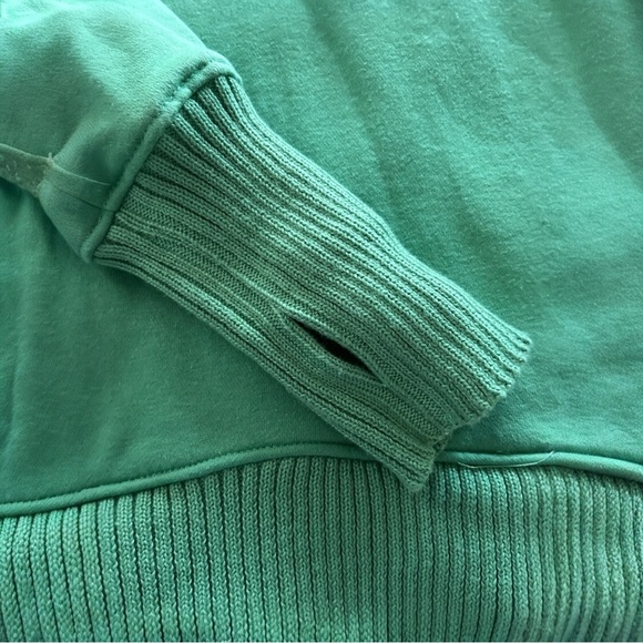 Green Women's Hoodie - Picture 6 of 7